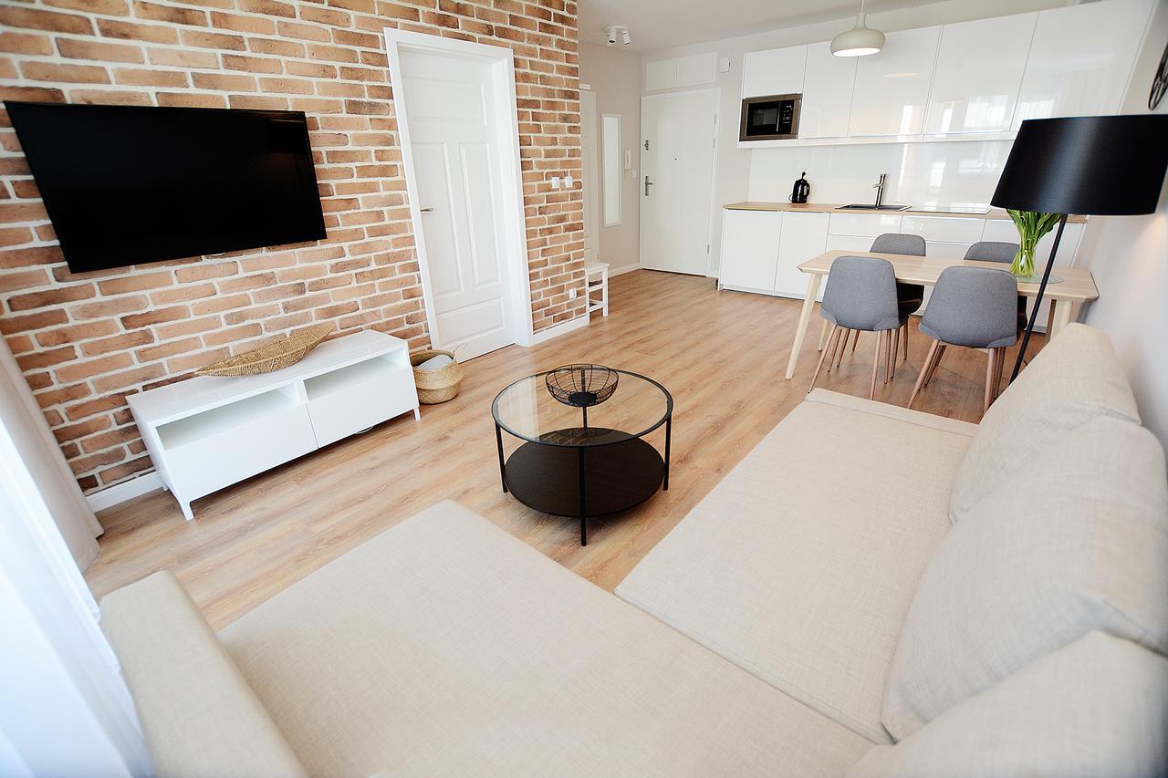 Blue Park Apartament Blizej Morza Kasprowicza Kołobrzeg Exterior foto