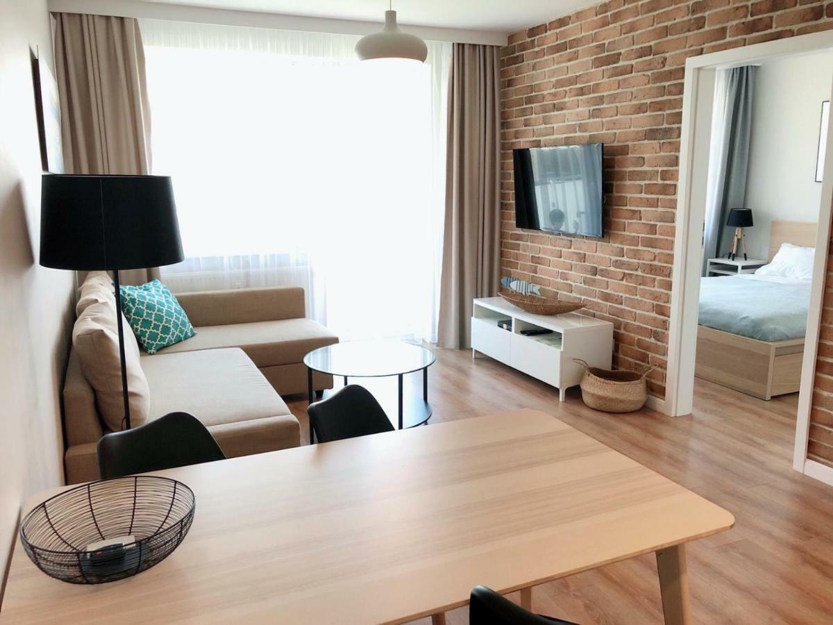 Blue Park Apartament Blizej Morza Kasprowicza Kołobrzeg Exterior foto
