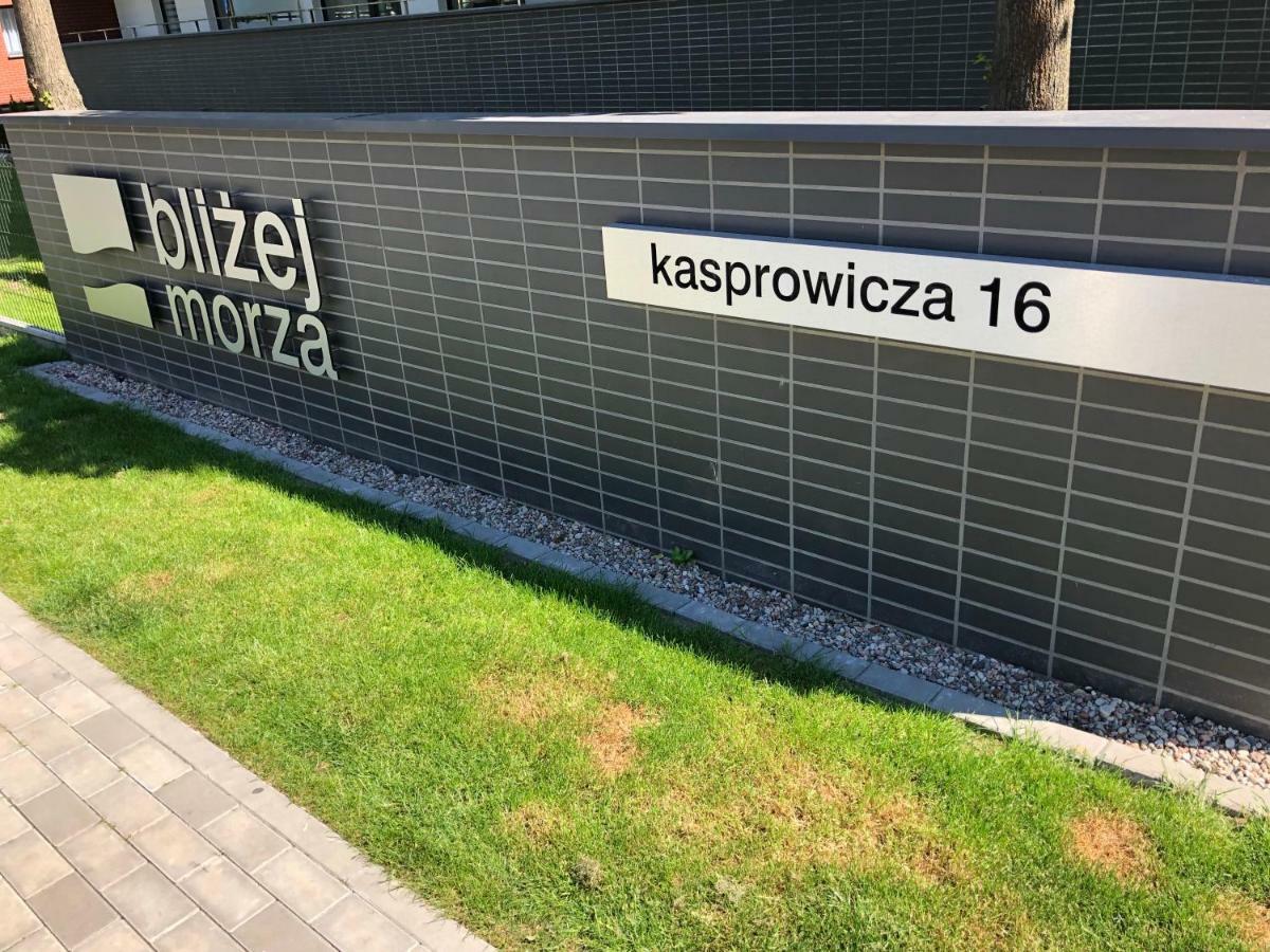 Blue Park Apartament Blizej Morza Kasprowicza Kołobrzeg Exterior foto